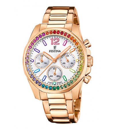 Reloj FESTINA RAINBOW MUJER...