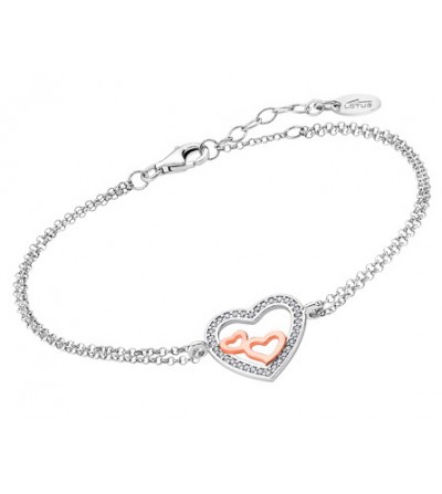 Pulsera plata LOTUS SILVER...