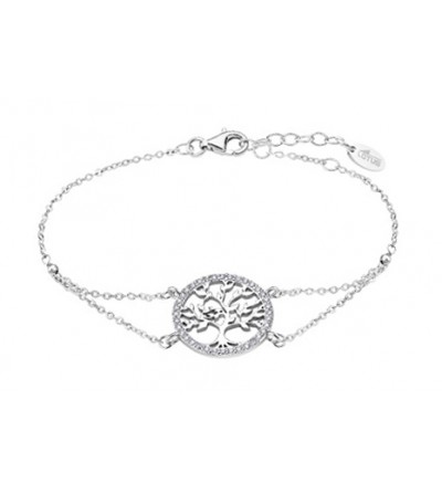 Pulsera plata LOTUS SILVER...