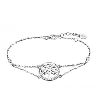 Pulsera plata LOTUS SILVER...