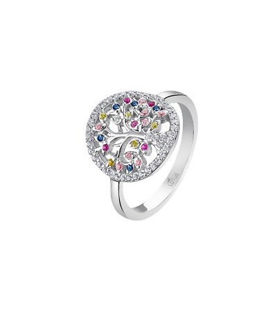 Anillo plata LOTUS SILVER...