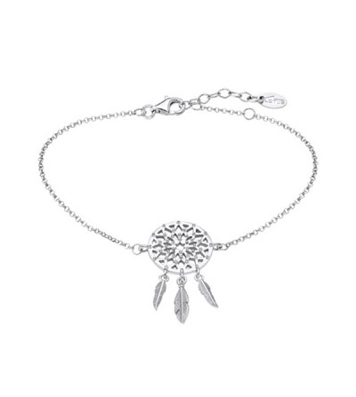 Pulsera plata LOTUS SILVER...