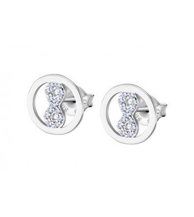 Pendientes plata LOTUS...