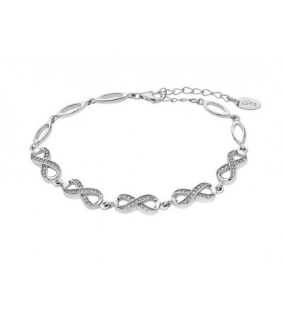 Pulsera plata LOTUS SILVER...