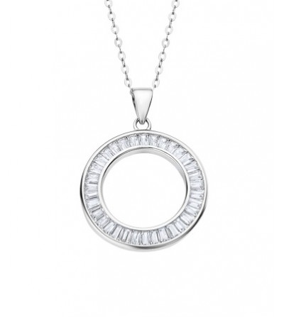 Collar plata LOTUS SILVER...