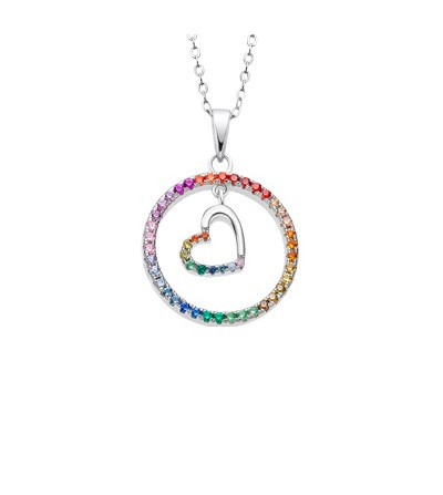 Collar plata LOTUS SILVER...