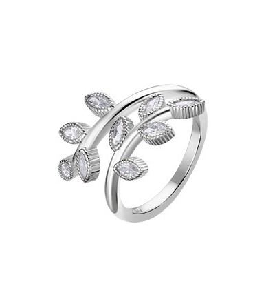 Anillo plata LOTUS SILVER...