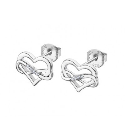 Pendientes plata LOTUS...