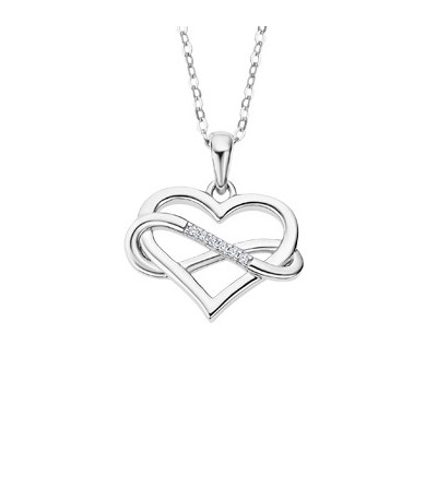 Collar plata LOTUS SILVER...