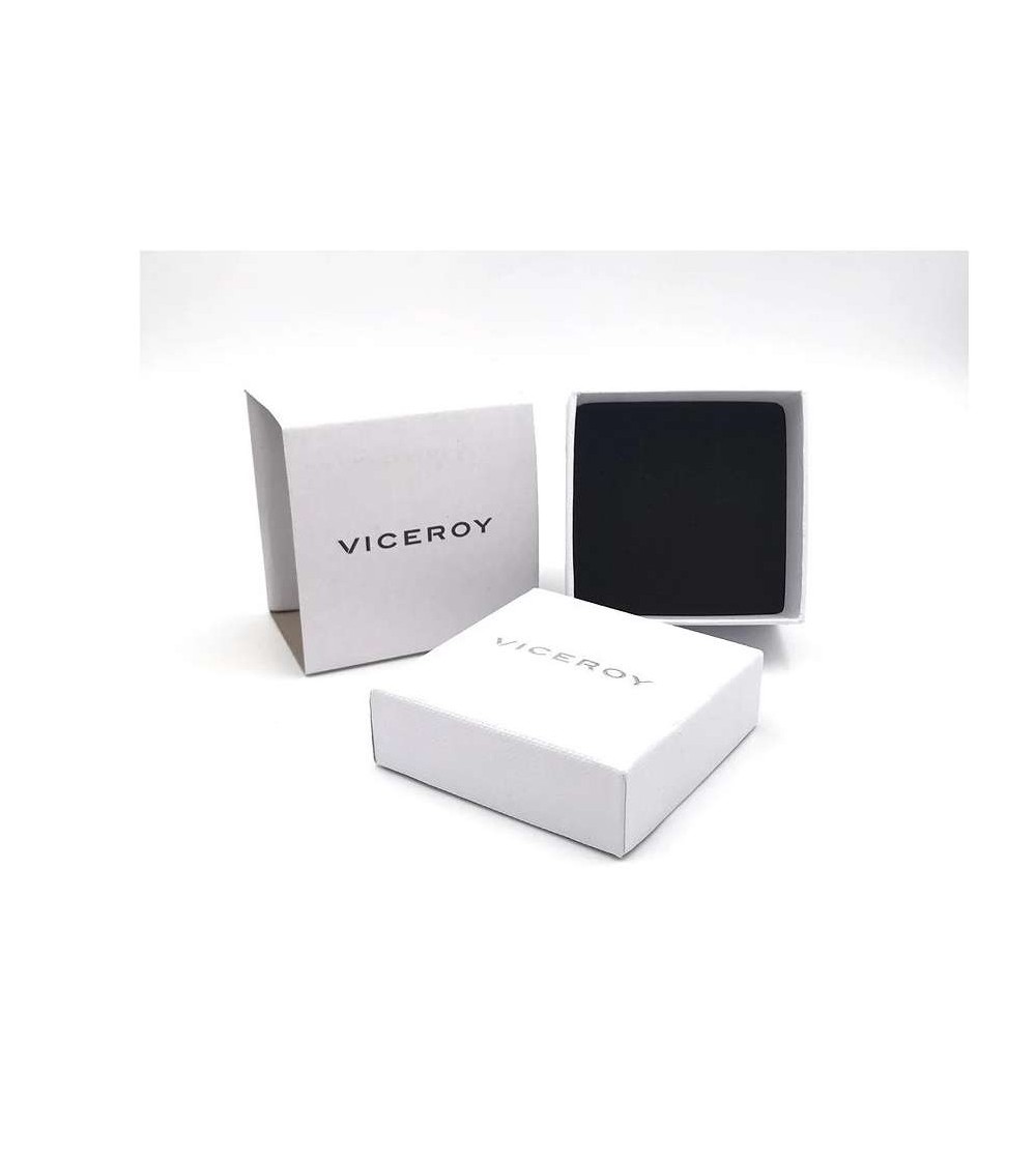 Viceroy Anello Uomo Magnum 1330A02400 - Acciaio Con Finitura IP Nero Graffiato - Taglia 24