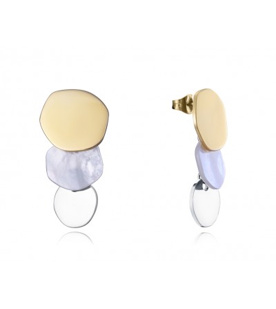 Pendientes acero VICEROY...