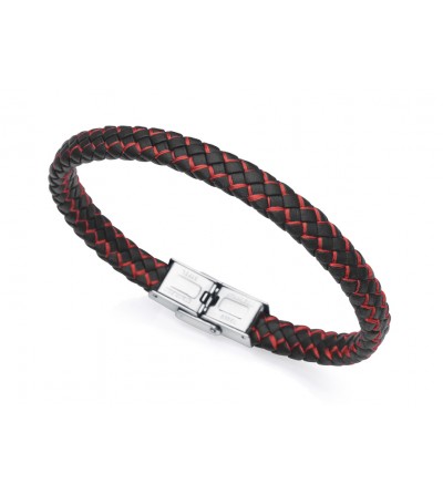 PULSERA VICEROY PIEL HOMBRE...