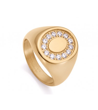 Anillo acero VICEROY SELLO...