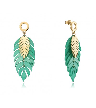 Pendientes VICEROY HOJAS...