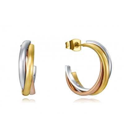 Pendientes acero VICEROY...