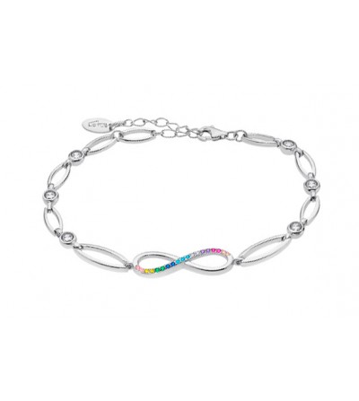 Pulsera plata LOTUS SILVER...