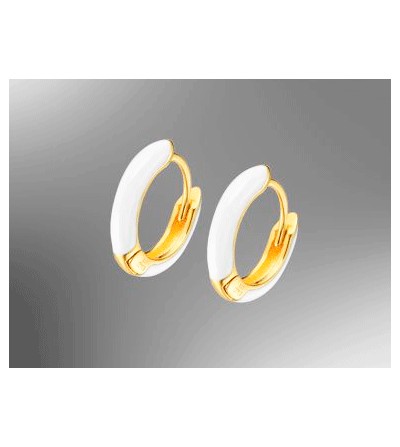 Pendientes plata LOTUS...