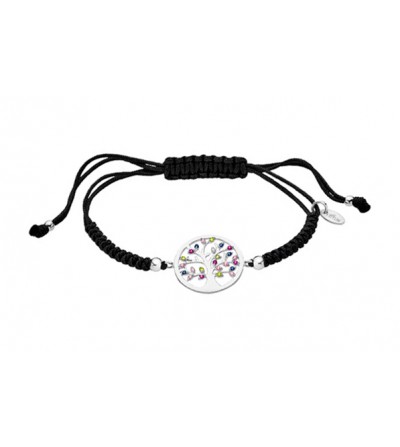 Pulsera plata LOTUS SILVER...