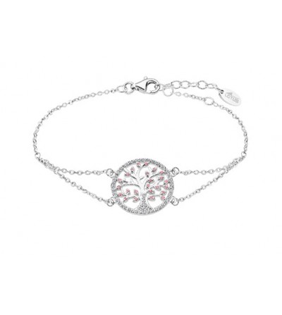 Pulsera plata LOTUS SILVER...