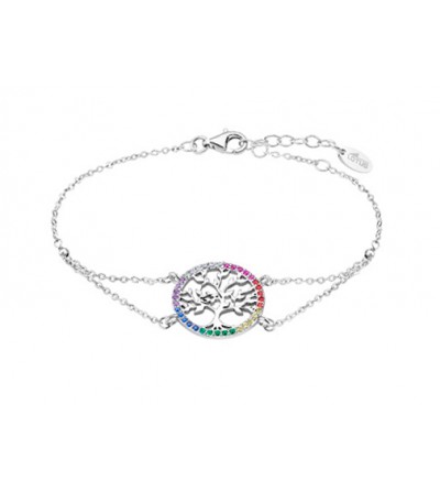 Pulsera plata LOTUS SILVER...