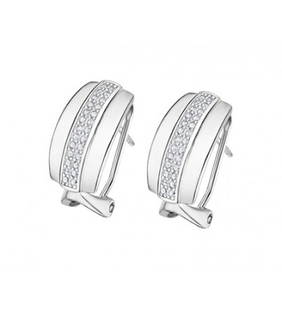 Pendientes plata LOTUS...