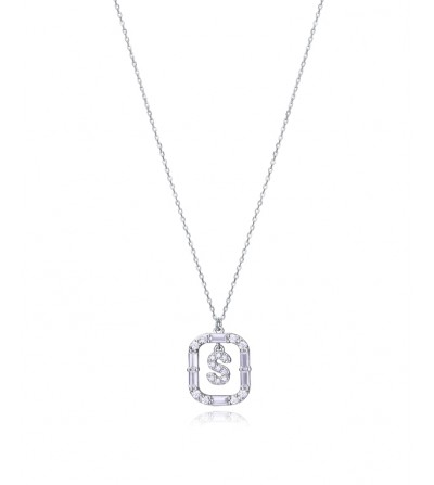 Collar plata VICEROY LETRA...