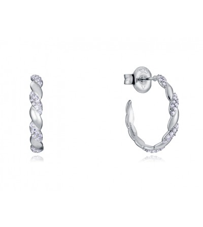 Pendientes plata VICEROY...