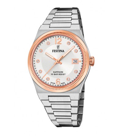 Reloj FESTINA SWISS MADE...