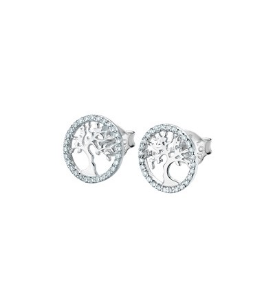 Pendientes plata LOTUS...