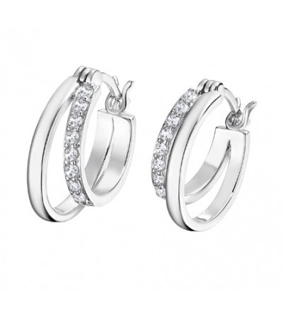 Pendientes plata LOTUS...