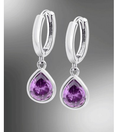 Pendientes plata LOTUS...