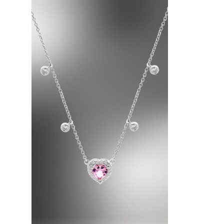 Collar plata LOTUS SILVER...