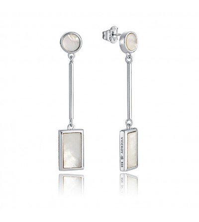 Pendientes plata VICEROY...