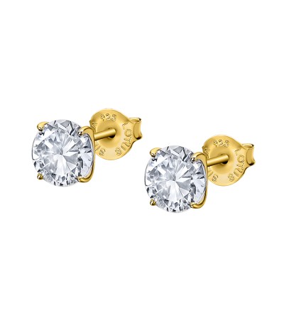 Pendientes de plata LOTUS...