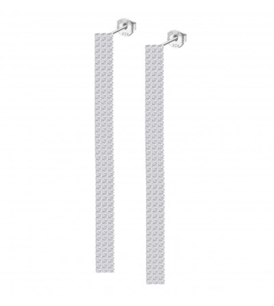 Pendientes plata LOTUS...