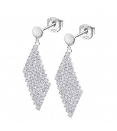 Pendientes plata LOTUS...