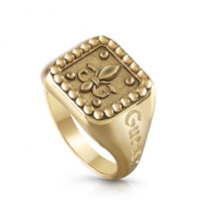 Anillo GUESS SIGNET GIGLIO...