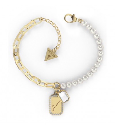 Pulsera GUESS CRYSTAL TAG...