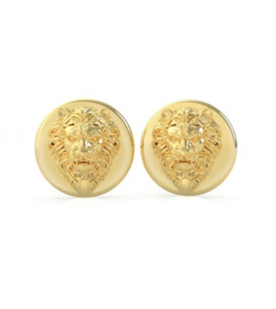 Pendientes GUESS LION HEAD...